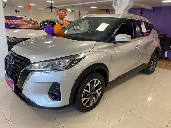 NISSAN KICKS 1.6 16V FLEXSTART SENSE XTRONIC NISSAN KICKS 1.6 16V FLEXSTART SENSE XTRONIC